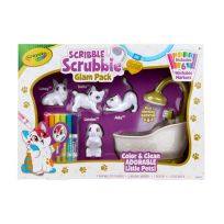 Crayola® Scribble Scrubbie Pets Glam Tub, 74-7442