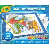 Crayola® Light-Up Tracing Pad, 04-0136, Blue