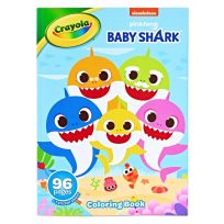 Crayola® Coloring Book, Baby Shark, 96-Pages, 04-2642