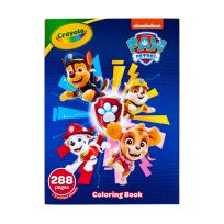 Crayola® Coloring Book, Paw Patrol, 288-Pages, 04-2651