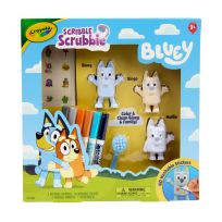 Crayola® Scribble Scrubbie Deluxe, Bluey, 3-Count, 74-0245