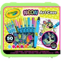 Crayola® Neon Art Case, 04-1257