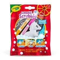 Crayola® Scribble Scrubbie Farm, 1-Count, 74-0232