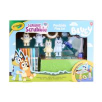 Crayola® Scribble Scrubbie Poolside Playset, Bluey, 74-0293