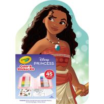 Crayola® Color & Sticker Activity Set, Princess, 04-0769