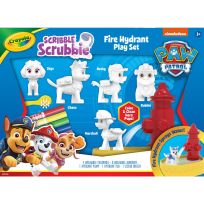 Crayola® Scribble Scrubbie Paw Patrol Fire Hydrant Playset, 74-0238
