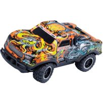 Revell Ghost Driver Remote Control Car, 246829097, Orange