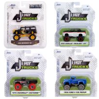 Jada® 1:64 Just Trucks Die-Cast Vehicle, Assorted, (Style May Vary), 14020