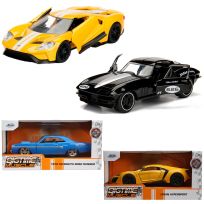 Jada® 1:32 Big Time Muscle Die-Cast Vehicle, Assorted, (Style May Vary), 24073