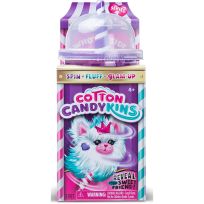 Basic Fun Cotton Candykins Plush Toy, Assorted, (Style May Vary), 27300