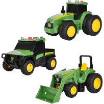 John Deere Mini Assorted Tractors, 3-Pack, 470374