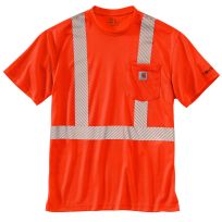 Carhartt Men's FORCE® High-Visibility Short-Sleeve Class 2 T-Shirt