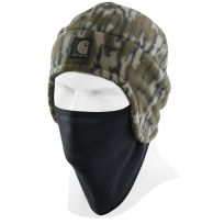 Carhartt Men's Camo Fleece 2-IN-1 Hat