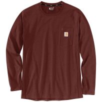 Carhartt Men's FORCE® Relaxed Fit Long-Sleeve Pocket T-Shirt