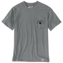 Carhartt Men's Relaxed Fit Short-Sleeve Work Pocket T-Shirt