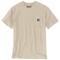Carhartt Men's Relaxed Fit Short-Sleeve Camo Rivet Pocket T-Shirt
