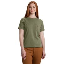 Carhartt Women's Relaxed Fit Short-Sleeve Pocket T-Shirt