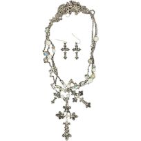 Blazin Roxx Multi-Chain Jewelry Set, 29383