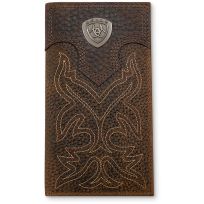 Ariat® Leather Rodeo Wallet, A3510802, Brown
