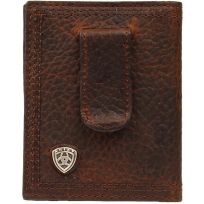 Ariat® Bi-Fold Money Clip, A35124282