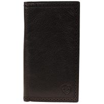 Ariat® Perforated Rodeo Wallet, A3512601, Black