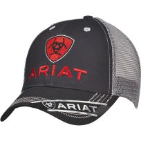 Ariat® Mesh-Back Velcro Closure Cap, 1515866