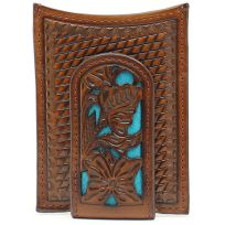Nocona Belt Leather Money Clip & Wallet, N5426527