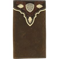 Ariat® Rustic Rodeo Wallet, A3531444