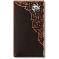 Ariat® Distressed Rodeo Wallet, A3532208