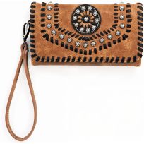 Nocona Belt Vanessa Clutch Wallet, N7543008
