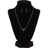 Blazin Roxx Longhorn Necklace Set, 30990
