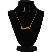 Blazin Roxx Topaz Necklace Set, 30995