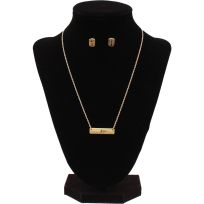 Blazin Roxx Cross Necklace Set, 30996