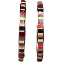Blazin Roxx Serape Stripe Earrings, 30971