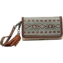 Nocona Belt Nicole Clutch Wallet, N770007105