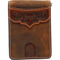 Ariat® Floral Bifold Money Clip, A3532308