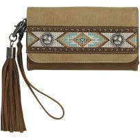 Nocona Belt Carmen Clutch Wallet, N770009008