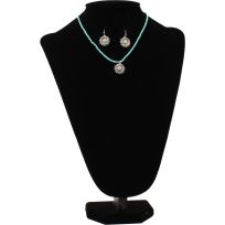 Blazin Roxx Sunflower Pendant Necklace, 3052133