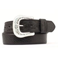 Nocona Belt Western Belt with Removable Buckle, 1-1/2 IN