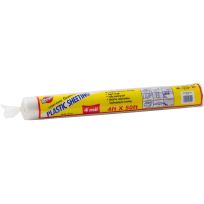 Warp's® Carry-Home® Coverall® Plastic Sheeting, 4 Mil, 4CH-450-C, Clear, 4 FT x 50 FT