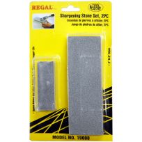 Toolcache REGAL® Sharpening Stone Set, 2-Piece, 19000
