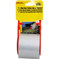 Toolcache REGAL® Packing Tape with Dispencer, 19035