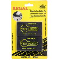 Toolcache REGAL® Magnetic Key Holder Set, 2-Piece, 19098