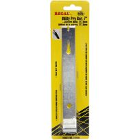Toolcache REGAL® Utility Pry Bar, 19100, 7 IN