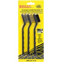 Toolcache REGAL® Mini Wire Brush Set, 3-Piece, 19135
