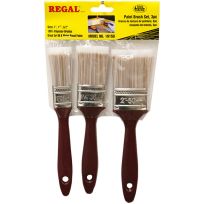 Toolcache REGAL® Paint Brush Set, 3-Piece, 19150