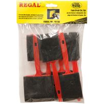 Toolcache REGAL® Foam Brush Set, 8-Piece, 19155
