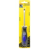 Toolcache REGAL® Magnetic Tip Screwdriver, 3/16 IN Slotted, 19504, 4 IN