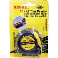 Toolcache REGAL® 1/2 IN Tape Measure, 19510, 12 FT