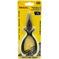 Toolcache REGAL® Long Nose Plier, 19600, 4-1/2 IN